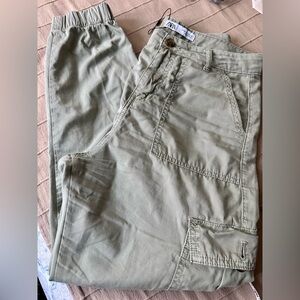 Zara Men's Olive Cargo Pants

NWOT